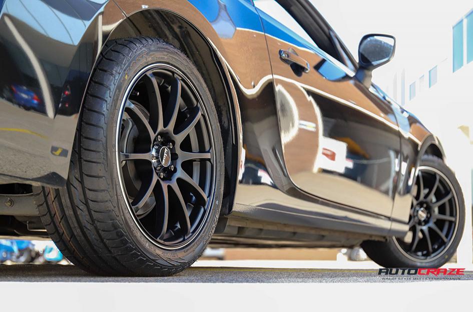 TOYOTA 86 HALO SATIN BLACK
